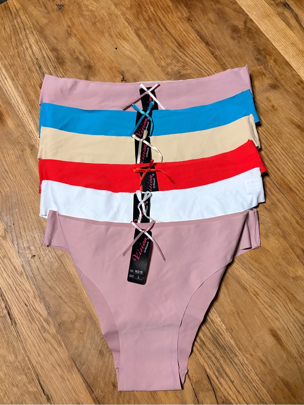 Vision Intimates Seamless Bikini Briefs